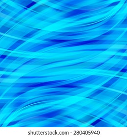 Colorful smooth light lines background. Vector illustration