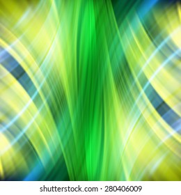 Colorful smooth light lines background. Vector illustration