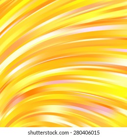 Colorful smooth light lines background. Vector illustration