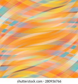 Colorful smooth light lines background. Vector illustration