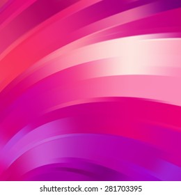 Colorful smooth light lines background. Vector illustration
