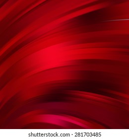 Colorful smooth light lines background. Vector illustration
