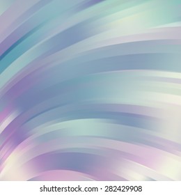 Colorful smooth light lines background. Vector illustration