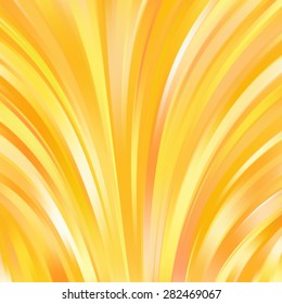 Colorful smooth light lines background. Vector illustration