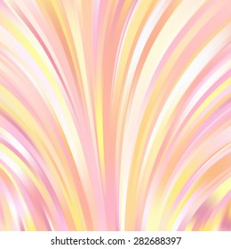 Colorful smooth light lines background. Vector illustration