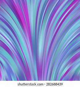 Colorful smooth light lines background. Vector illustration