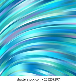 Colorful smooth light lines background. Vector illustration