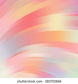 Colorful smooth light lines background. Vector illustration