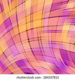 Colorful smooth light lines background. Vector illustration