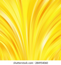 Colorful smooth light lines background. Vector illustration