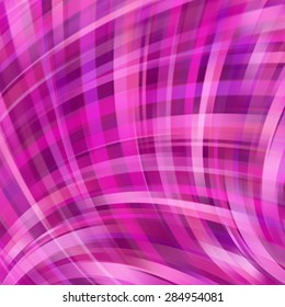 Colorful smooth light lines background. Vector illustration