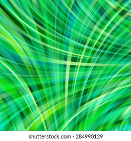 Colorful smooth light lines background. Vector illustration