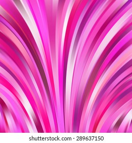Colorful smooth light lines background. Vector illustration