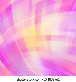 Colorful smooth light lines background. Vector illustration