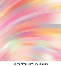 Colorful smooth light lines background. Vector illustration