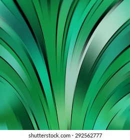 Colorful smooth light lines background. Vector illustration