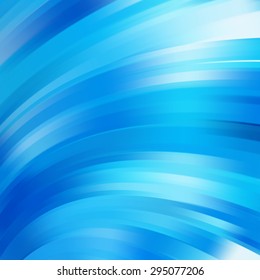 Colorful smooth light lines background. Vector illustration