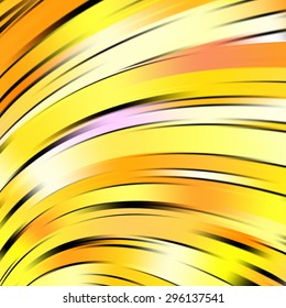 Colorful smooth light lines background. Vector illustration