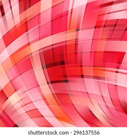 Colorful smooth light lines background. Vector illustration