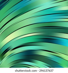 Colorful smooth light lines background. Vector illustration