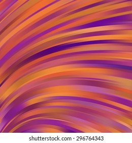 Colorful smooth light lines background. Vector illustration