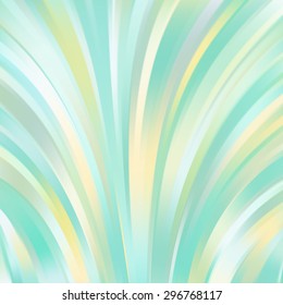 Colorful smooth light lines background. Vector illustration