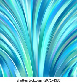 Colorful smooth light lines background. Vector illustration