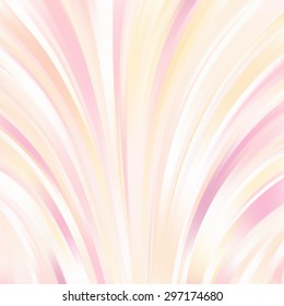 Colorful smooth light lines background. Vector illustration