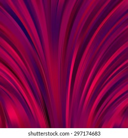 Colorful smooth light lines background. Vector illustration