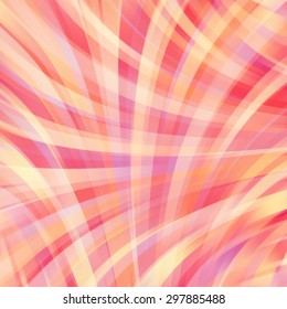 Colorful smooth light lines background. Vector illustration
