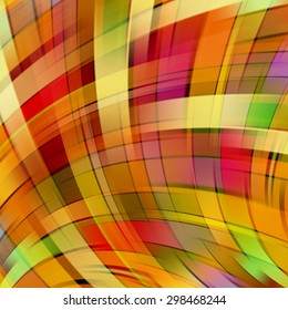 Colorful smooth light lines background. Vector illustration
