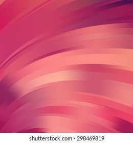 Colorful smooth light lines background. Vector illustration
