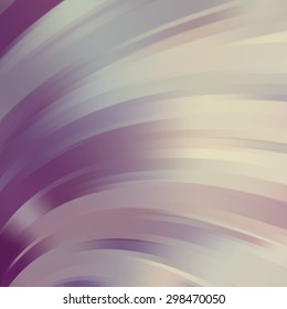 Colorful smooth light lines background. Vector illustration