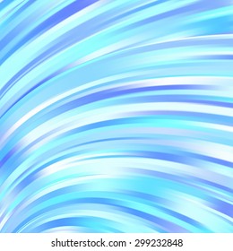 Colorful smooth light lines background. Vector illustration
