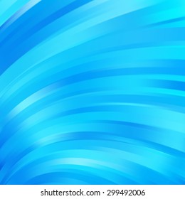 Colorful smooth light lines background. Vector illustration