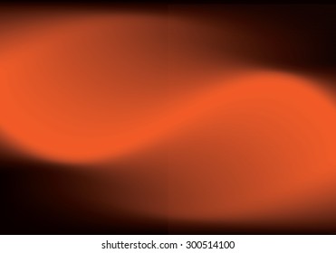 Colorful smooth light lines background. Vector illustration, eps 10