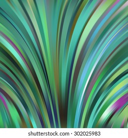 Colorful smooth light lines background. Vector illustration