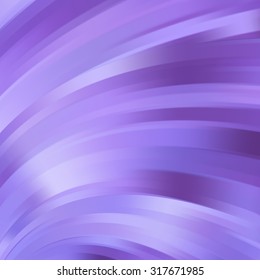 Colorful smooth light lines background. Violet color. Vector illustration