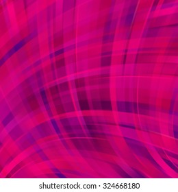 Colorful smooth light lines background. Pink, purple colors. Vector illustration