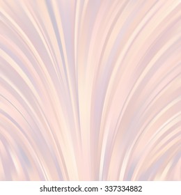 Colorful smooth light lines background. Pastel colors. Vector illustration