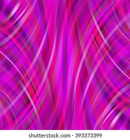 Colorful smooth light lines background. pink, purple colors. Vector illustration.