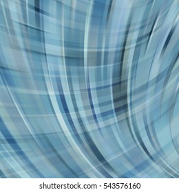 Colorful smooth light lines background. Blue, gray colors. Vector illustration.