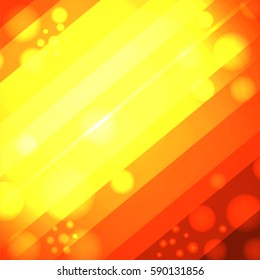 Colorful smooth light lines background. Vector illustration