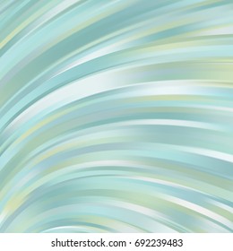 Colorful smooth light lines background. Blue, gray colors. Vector illustration.