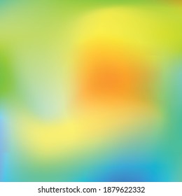 Diseño de fondo de malla suave y colorida