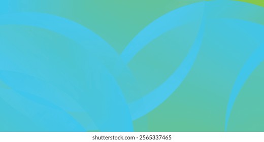 Colorful smooth rotating light lines vector background. modern.