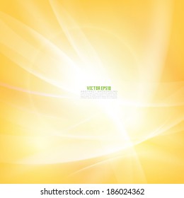 Colorful smooth shiny light background. Vector illustration