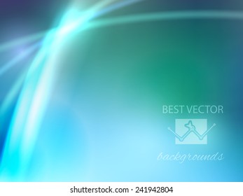 Colorful smooth top light lines background.