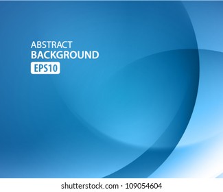 Colorful smooth twist light lines vector background.