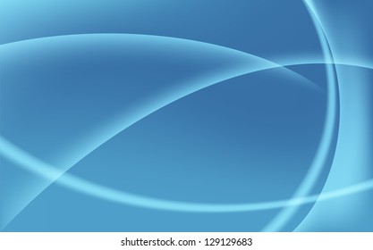 Colorful smooth twist light lines vector background.